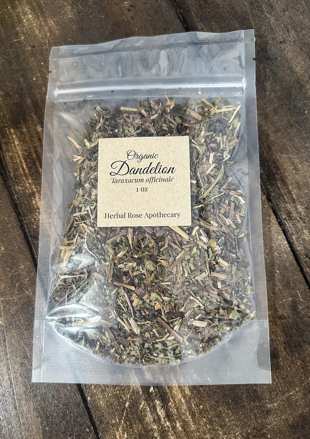 Organic Dandelion Leaf