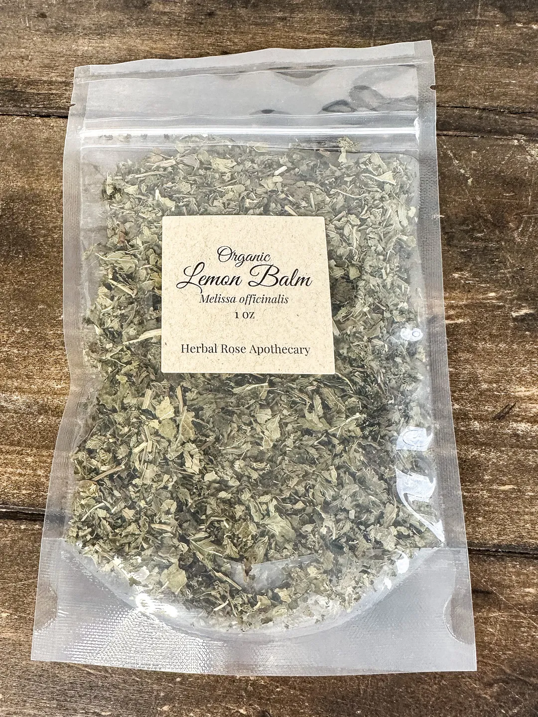 Organic Lemon Balm