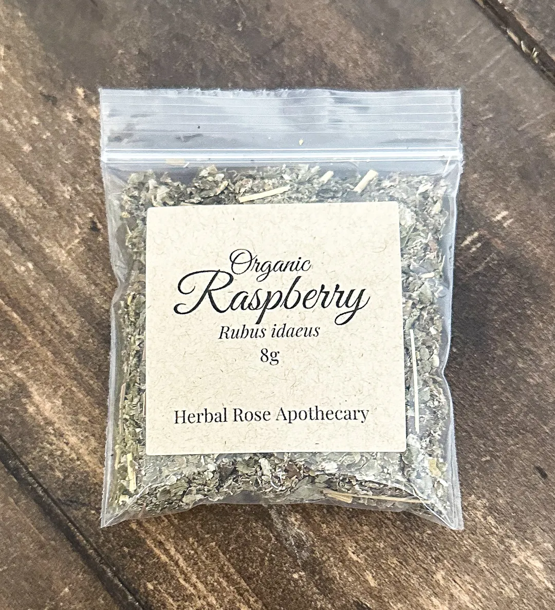 Organic Raspberry Leaf