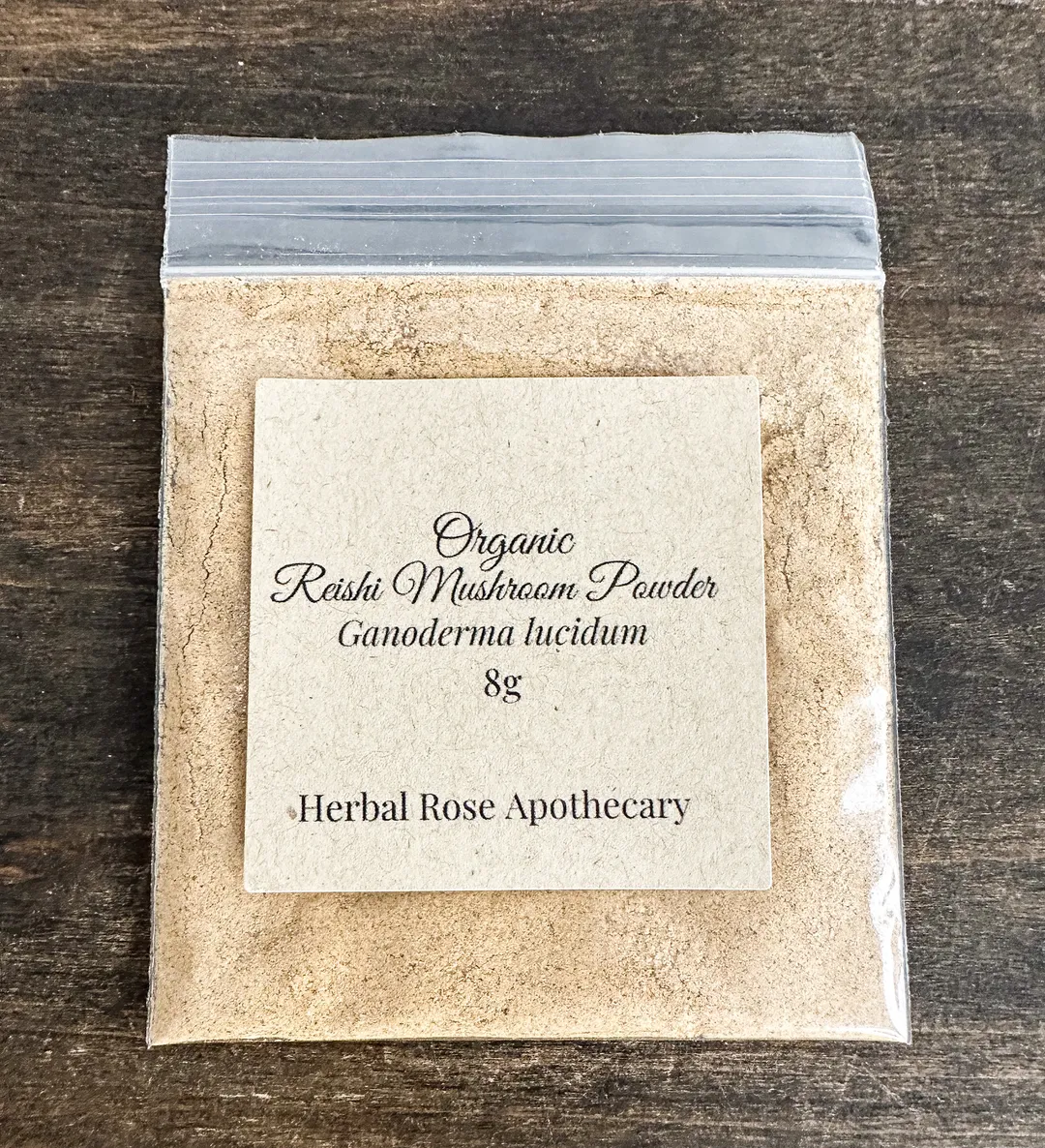 Reishi Mushroom Powder Organic