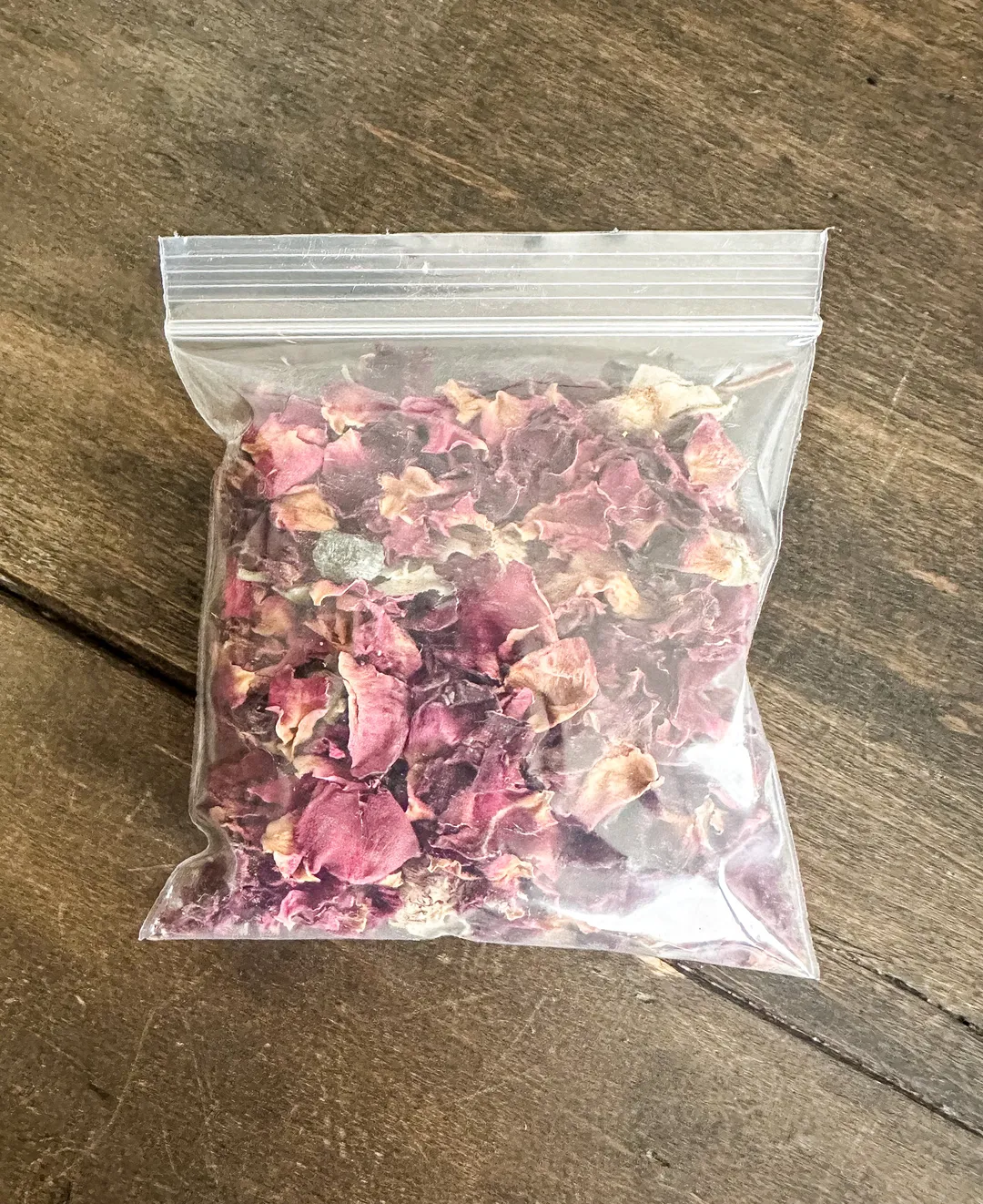 Rose Petals - No Labels