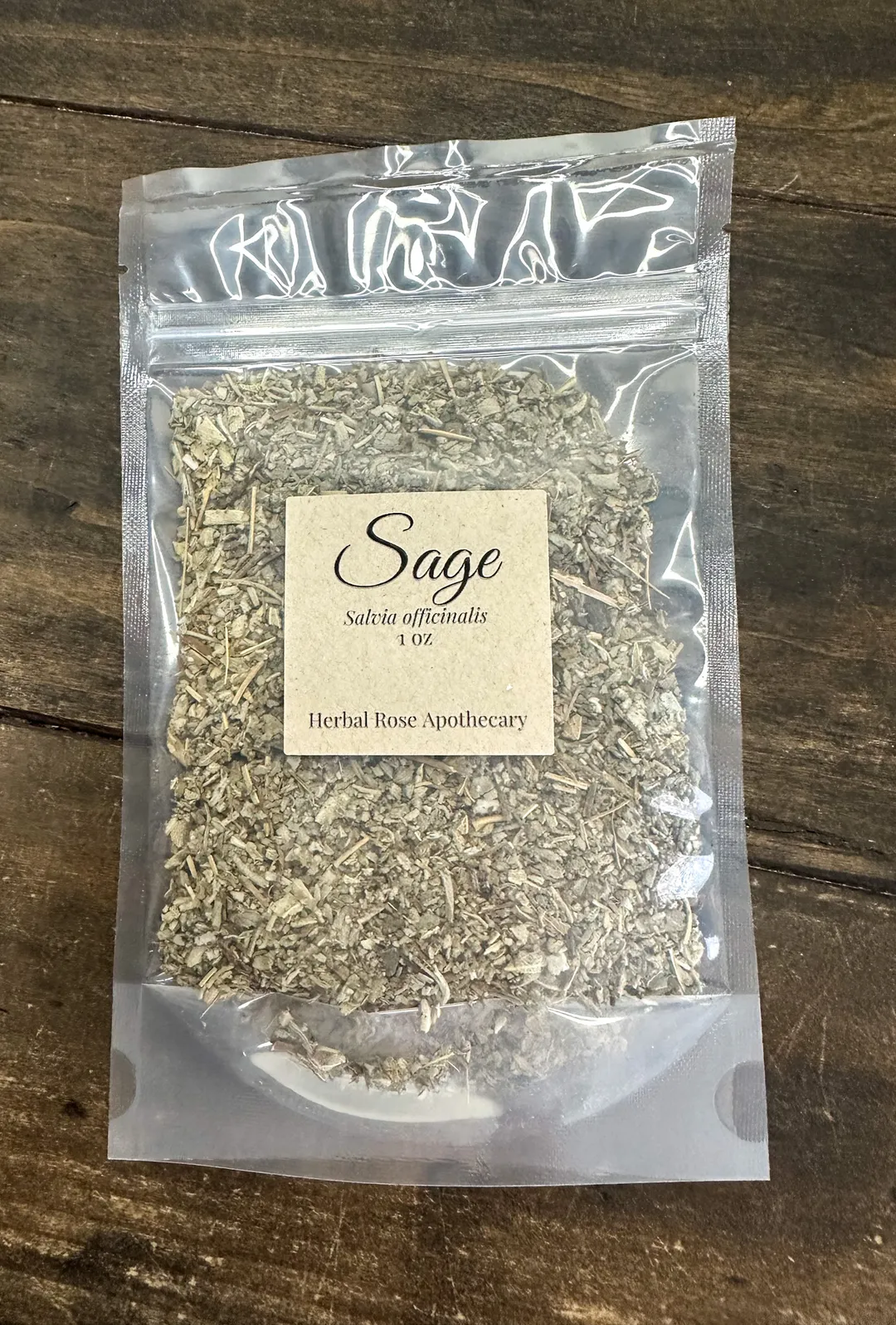 Sage leaf