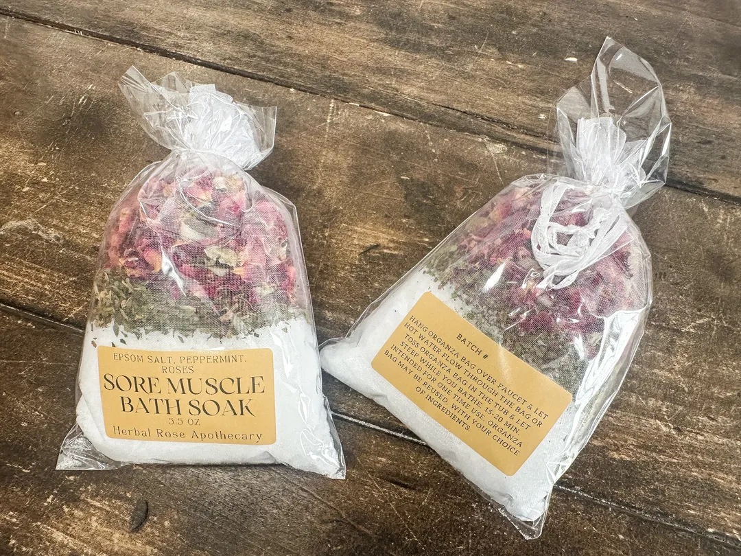 Herbal Bath Soak