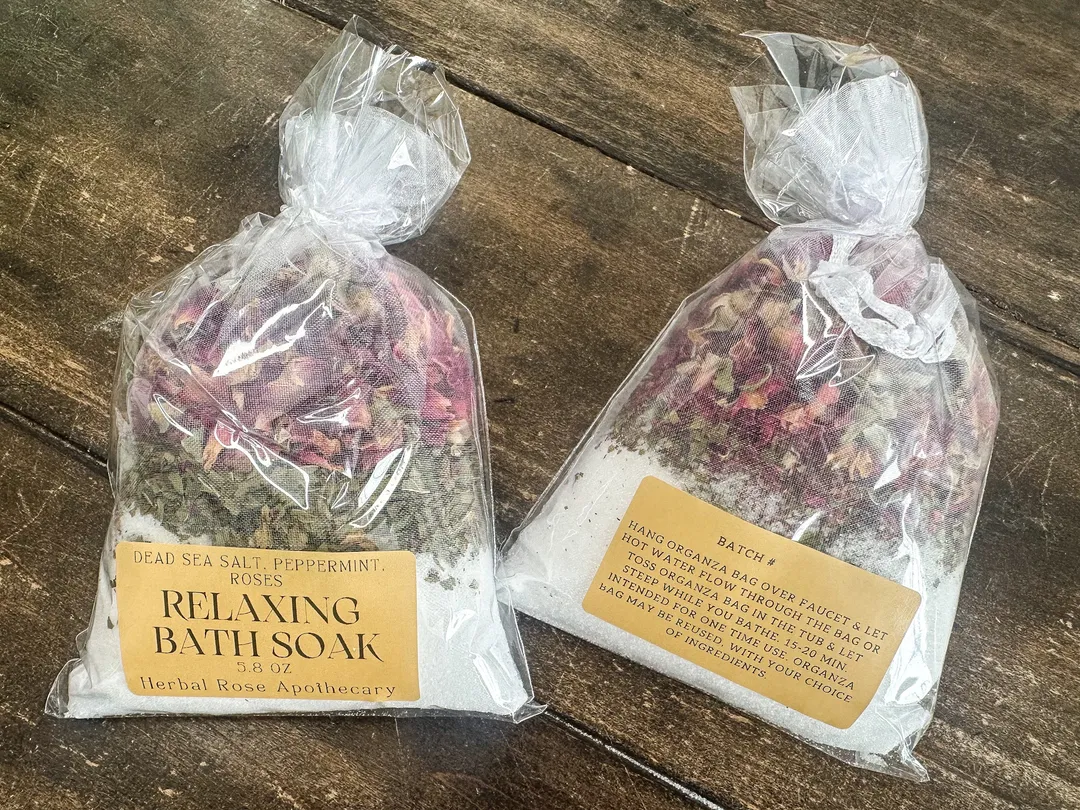 Herbal Bath Soak variant