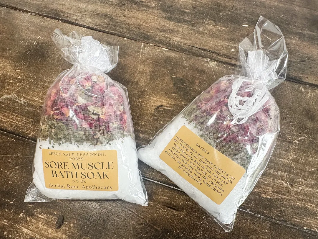 Herbal Bath Soak variant