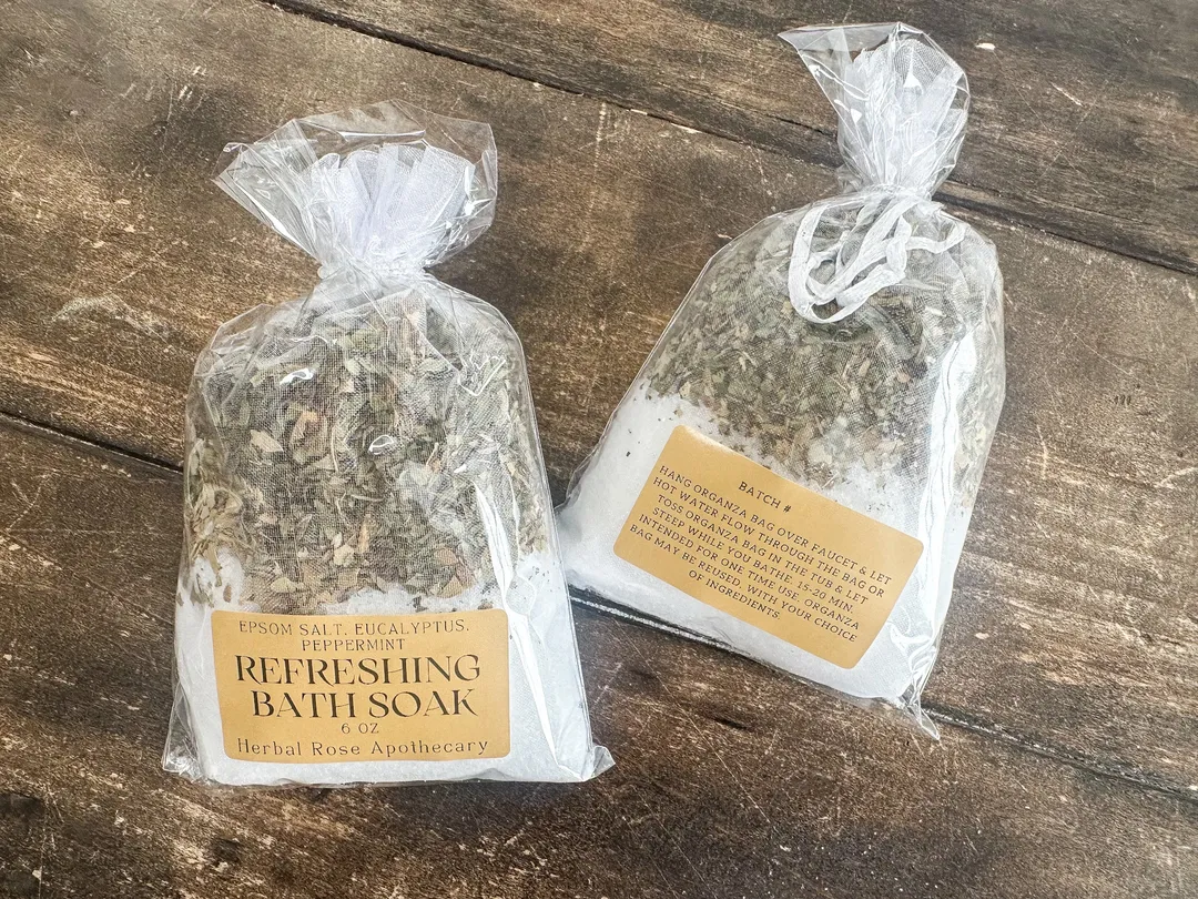 Herbal Bath Soak variant