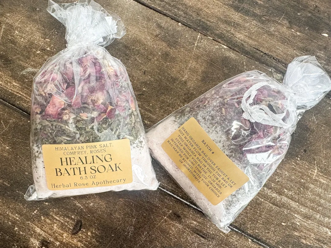 Herbal Bath Soak variant