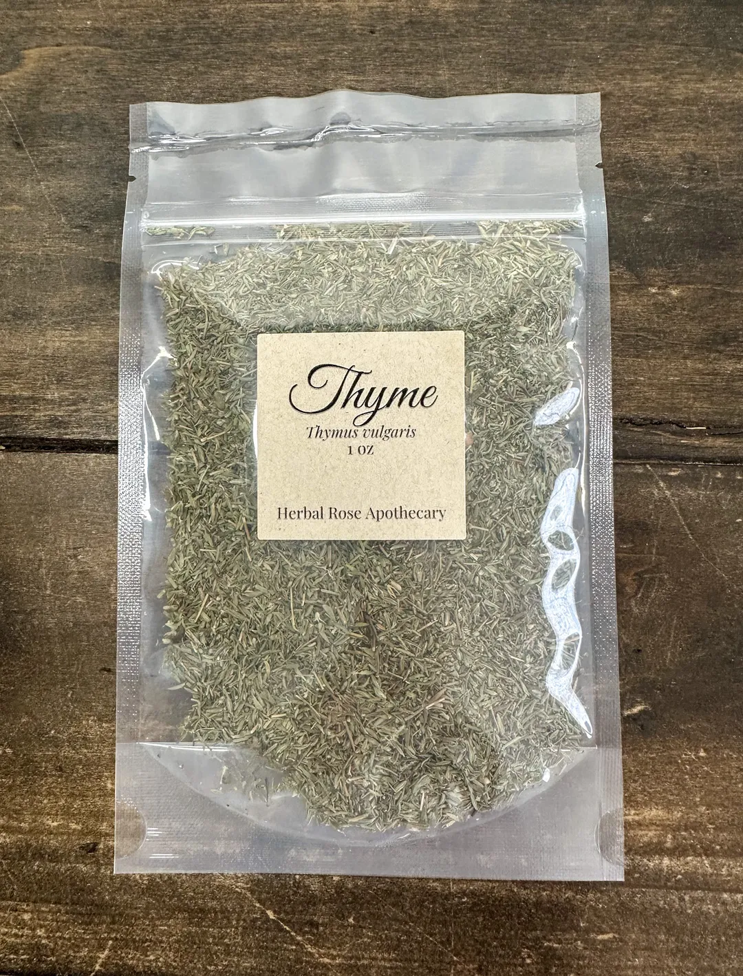 Thyme leaf