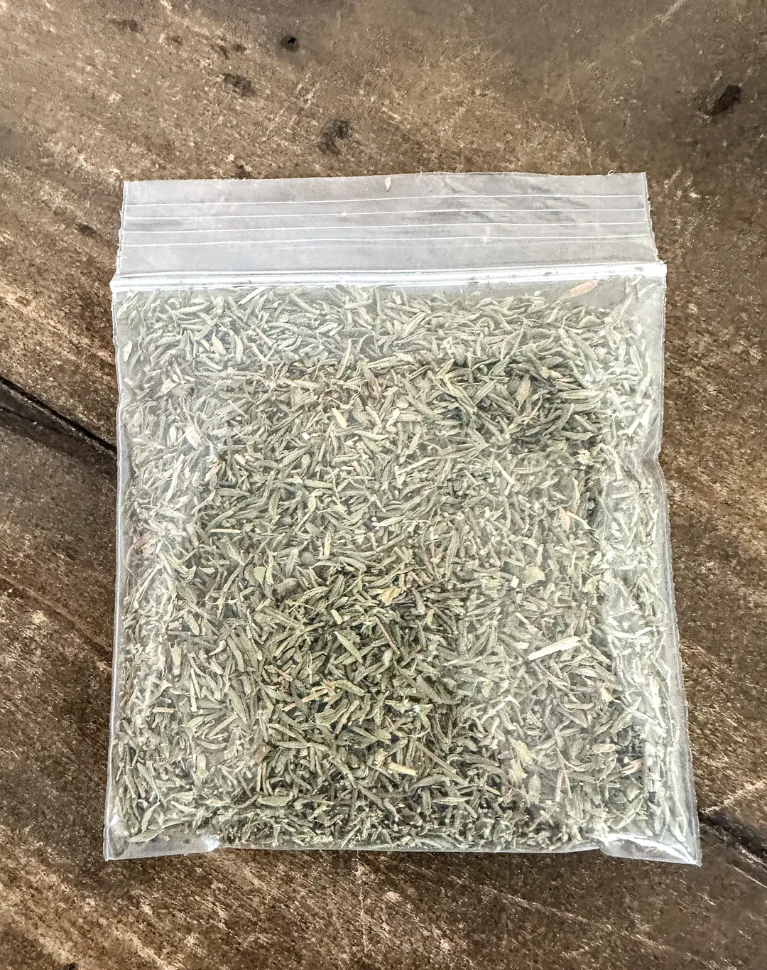 Thyme leaf - No Labels