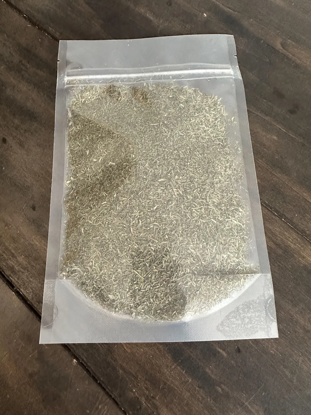 Thyme leaf - No Labels