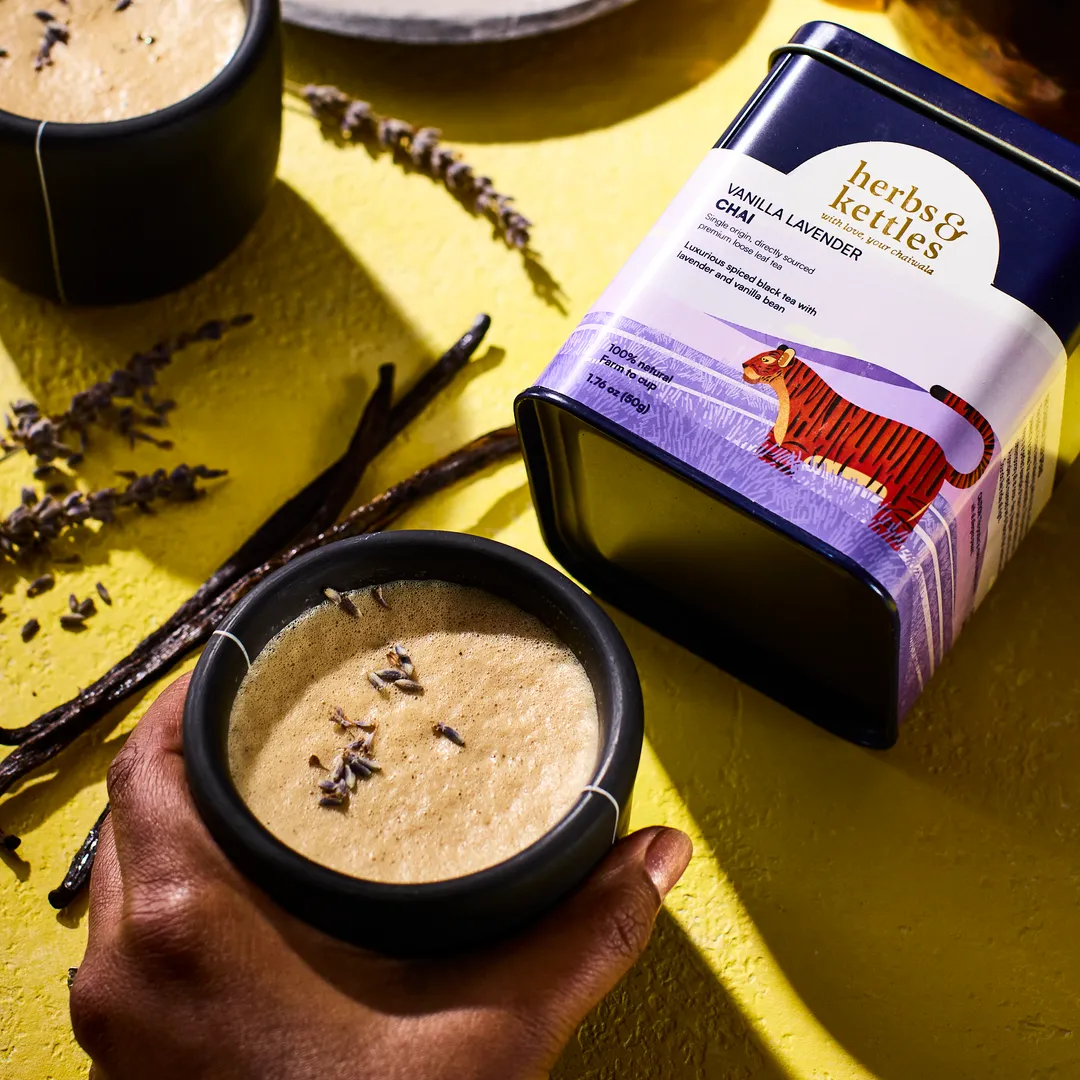 Vanilla Lavender Chai 