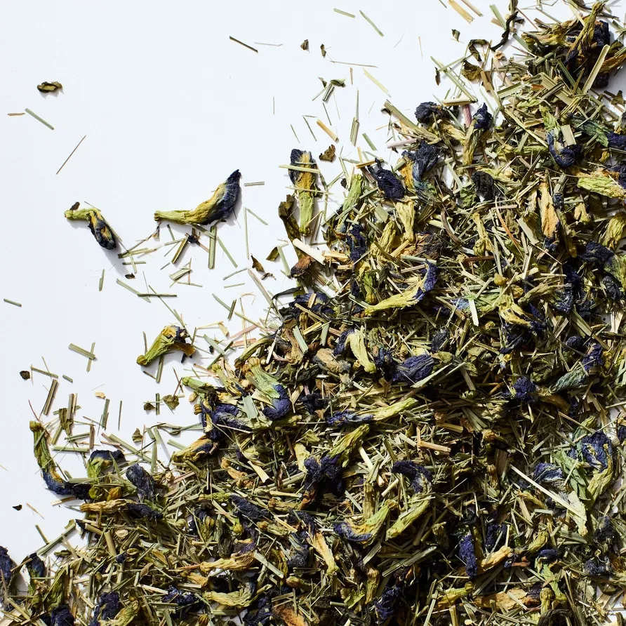 Lavish Blue Tea