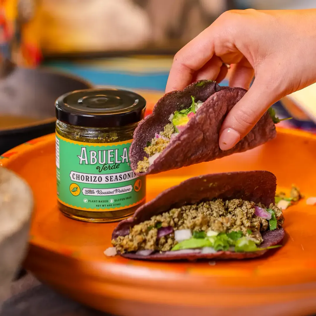 Abuela's Verde Roasted Poblanos Chorizo Seasoning (6 oz)
