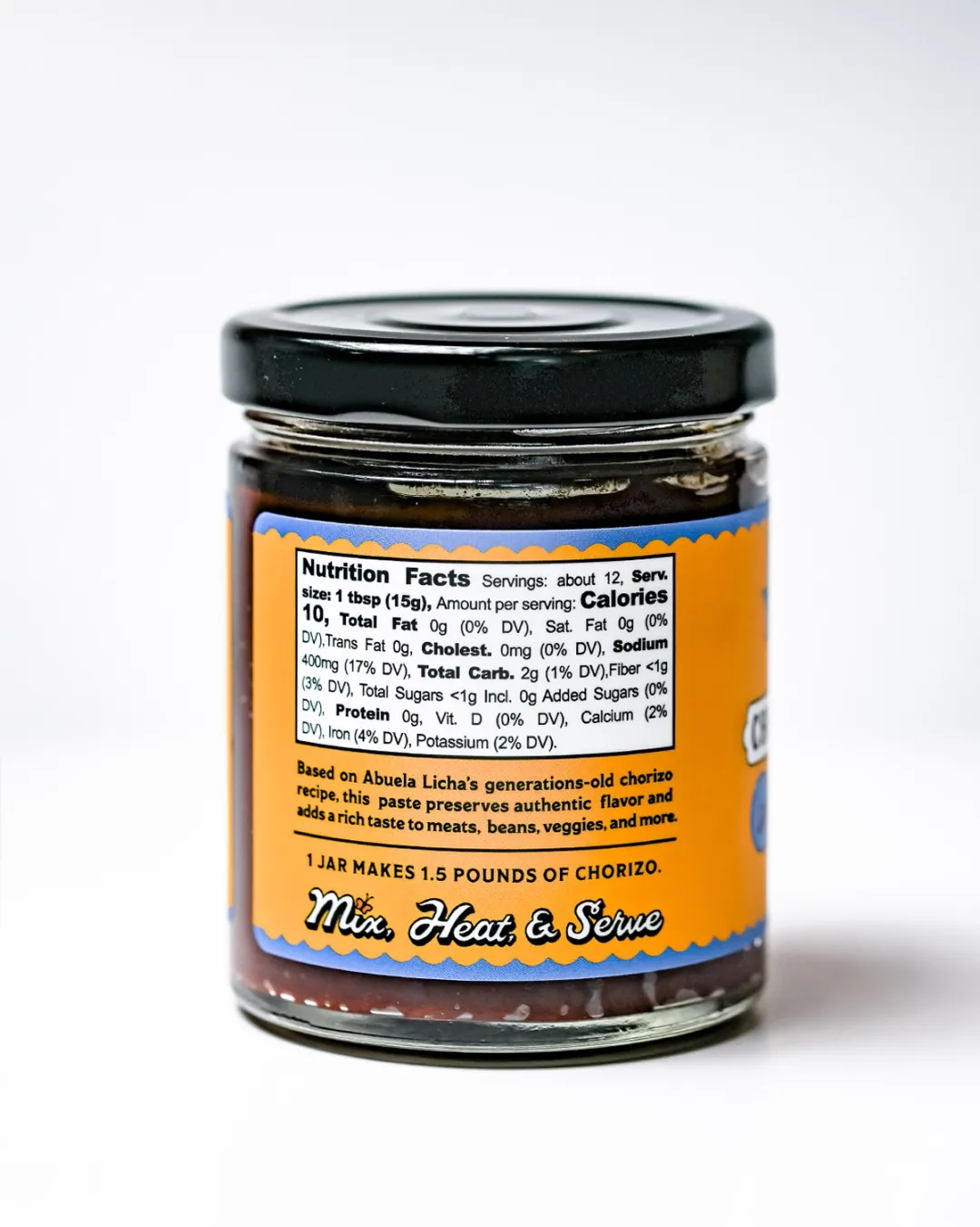 Abuela's Authentic Mexican Chorizo Seasoning (6.25 oz)