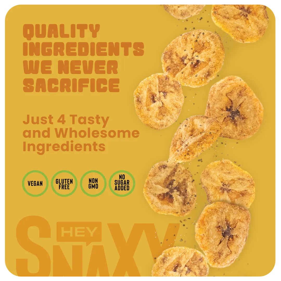 Crispy Banana - Salt & Pepper