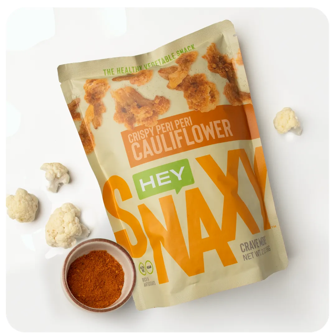 Crispy Cauliflower - Peri Peri