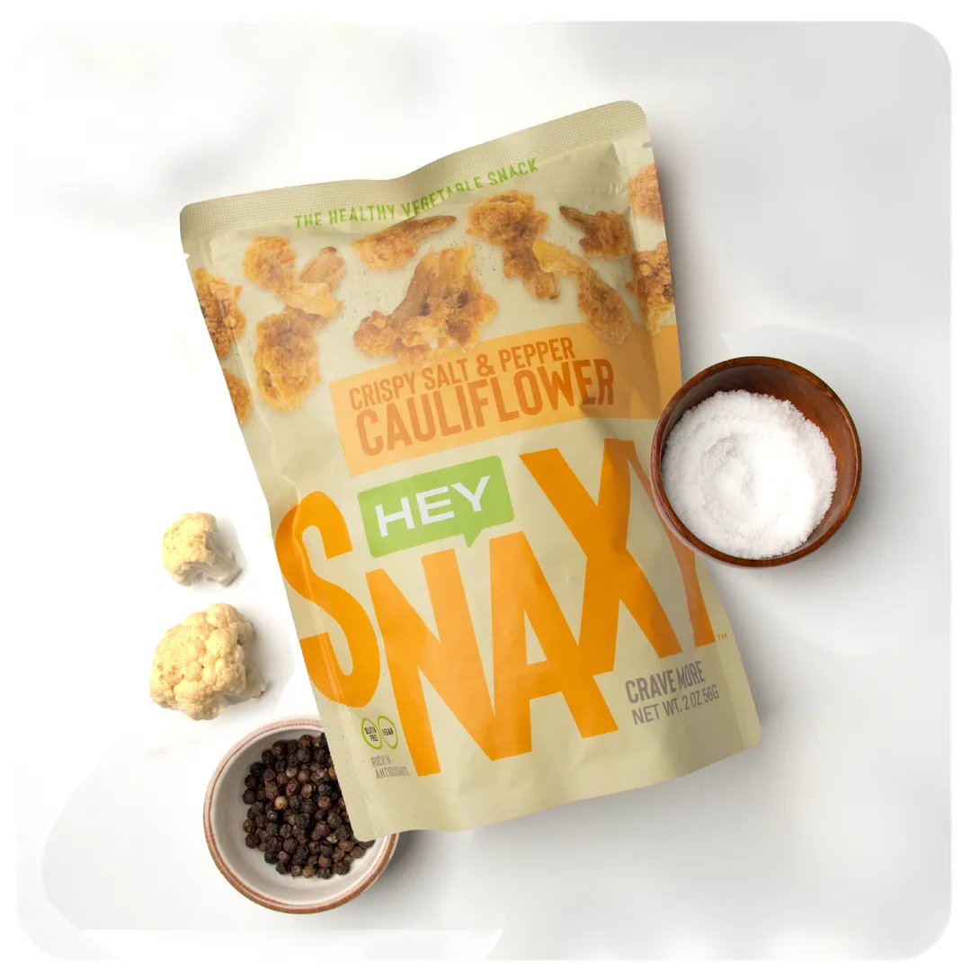 Crispy Cauliflower - Salt & Pepper