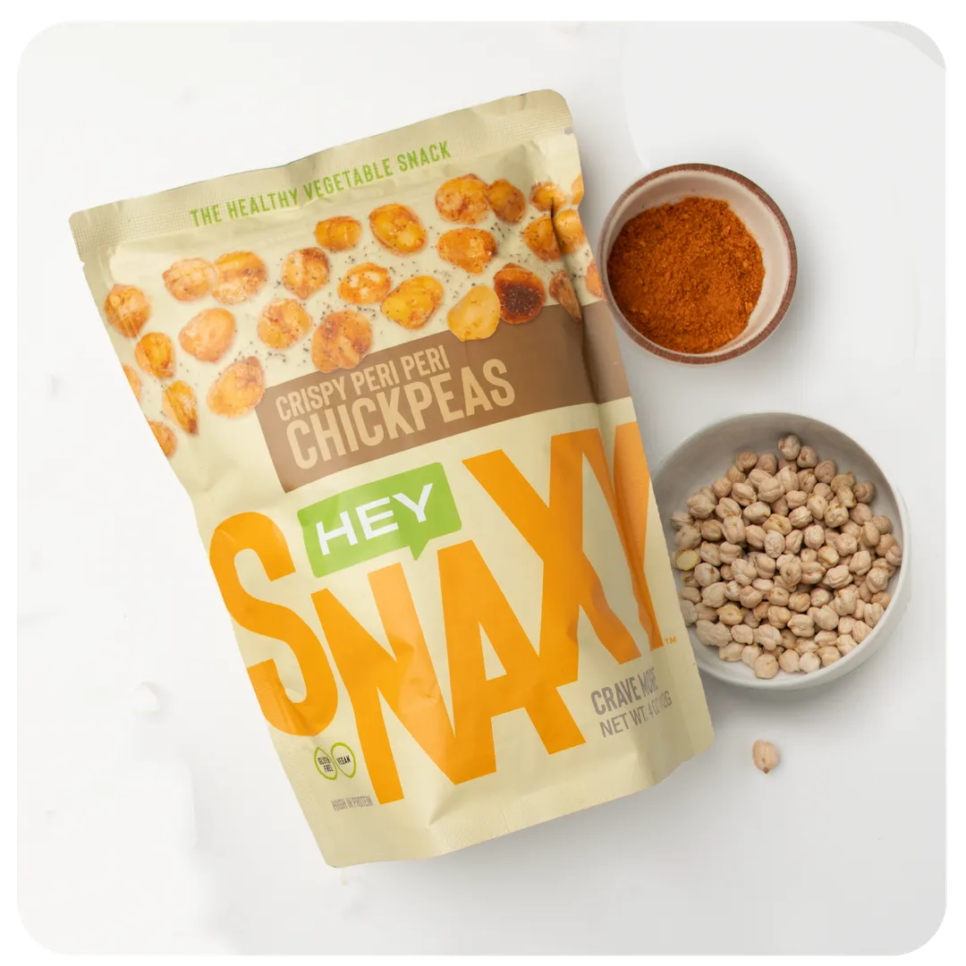 Crispy Chickpea - Peri Peri