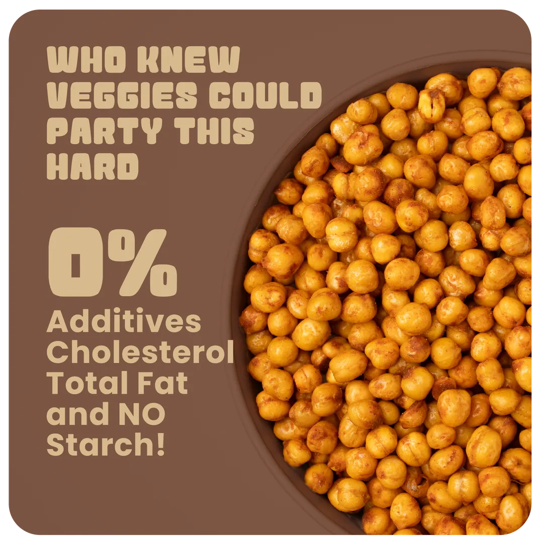 Crispy Chickpea - Peri Peri