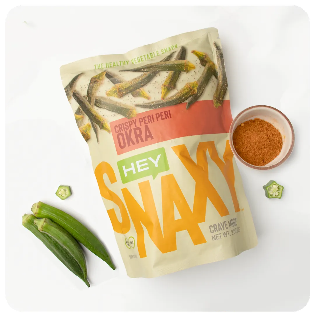 Crispy Okra - Peri Peri