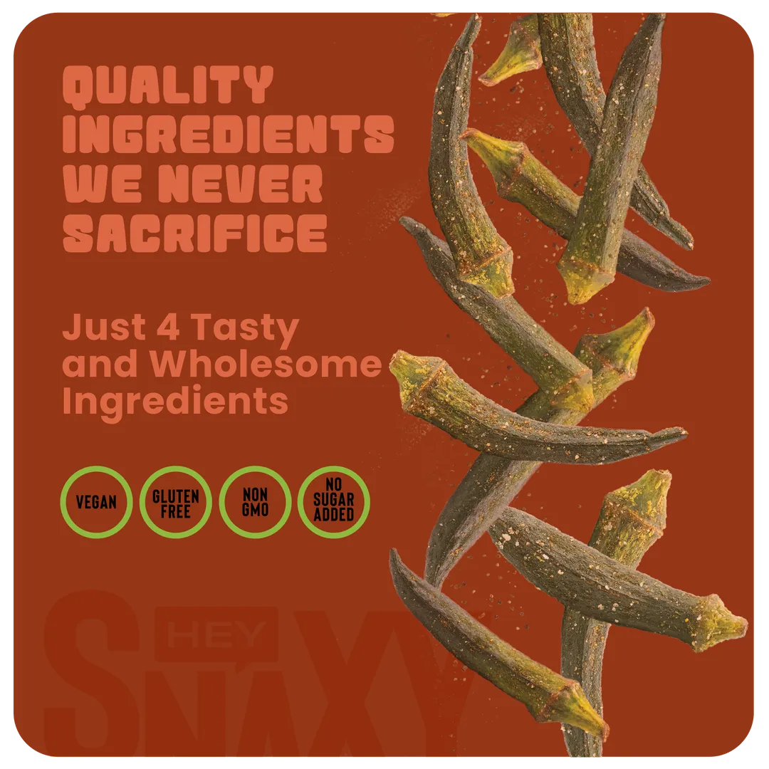 Crispy Okra - Peri Peri