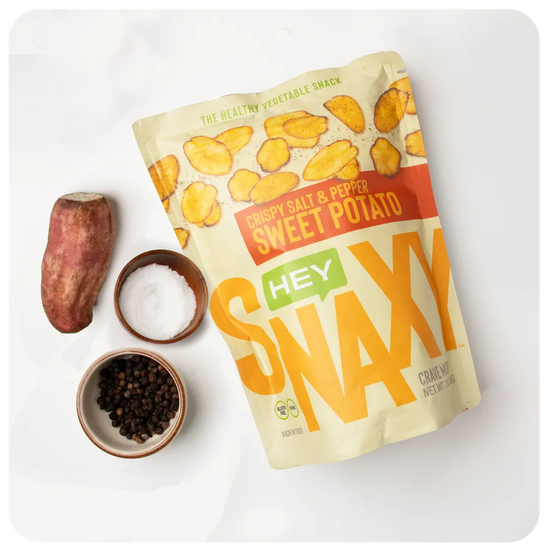 Crispy Sweet Potato - Salt & Pepper
