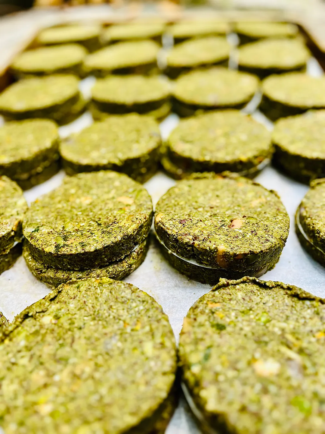 Sauteed Spinach & Pistachio