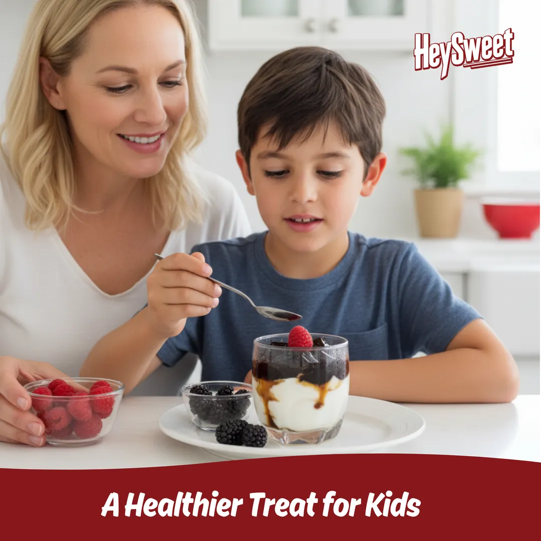 HeySweet Cranberry Chia Seed Jelly
