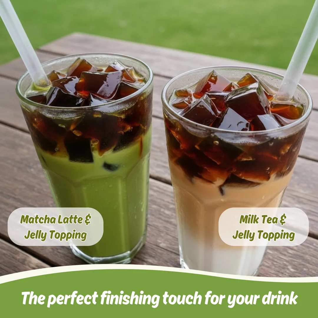 HeySweet Green Tea Jelly