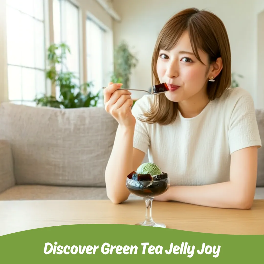 HeySweet Green Tea Jelly