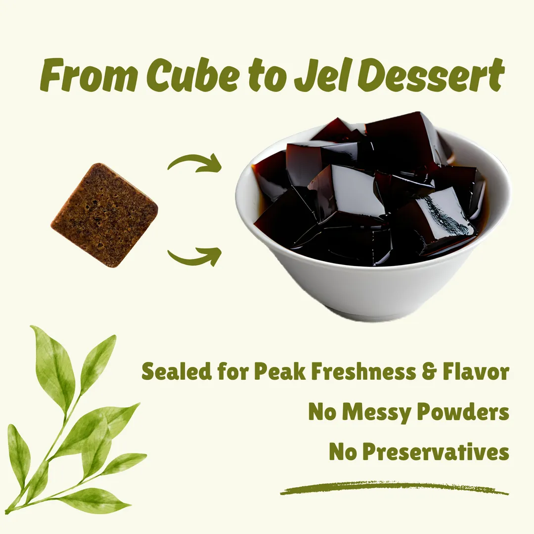 HeySweet Green Tea Jelly