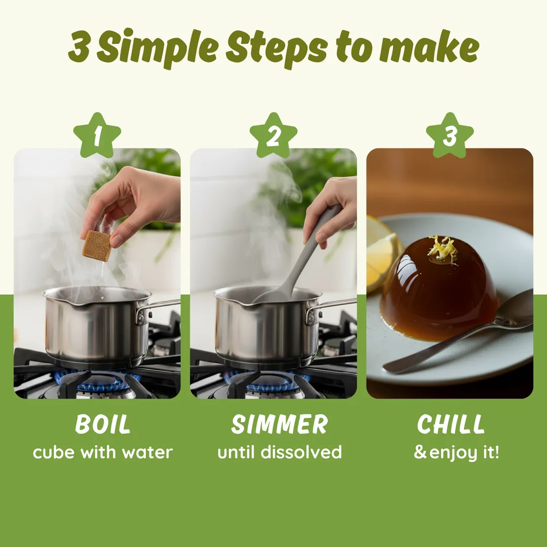 HeySweet Green Tea Jelly