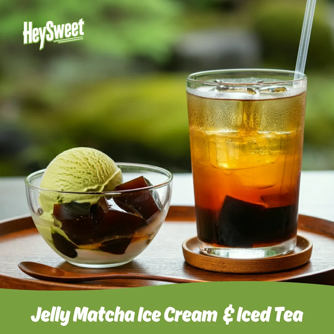 HeySweet Green Tea Jelly
