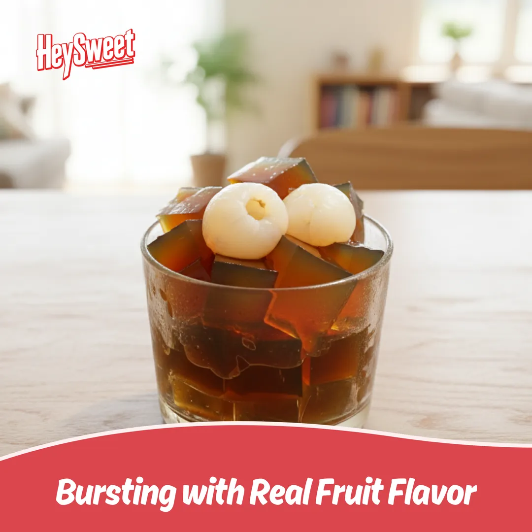 HeySweet Lychee Jelly