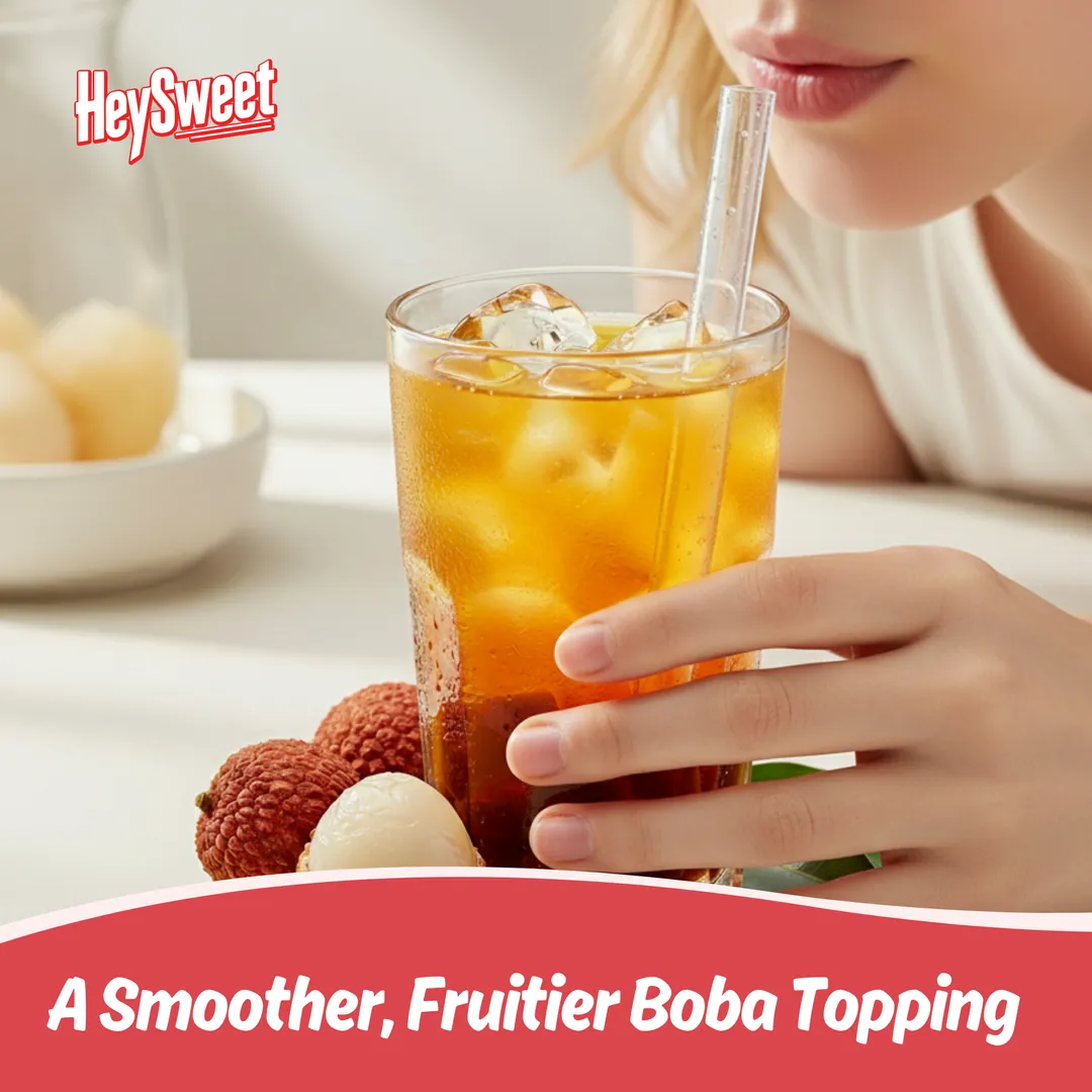 HeySweet Lychee Jelly