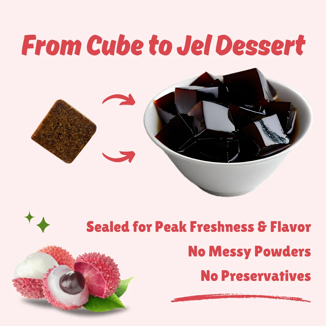 HeySweet Lychee Jelly