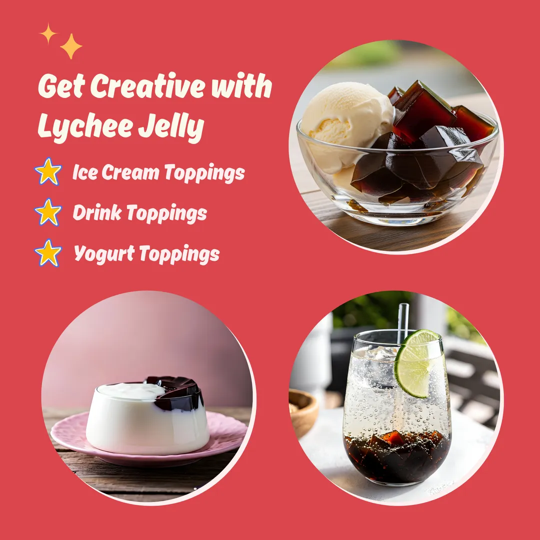 HeySweet Lychee Jelly