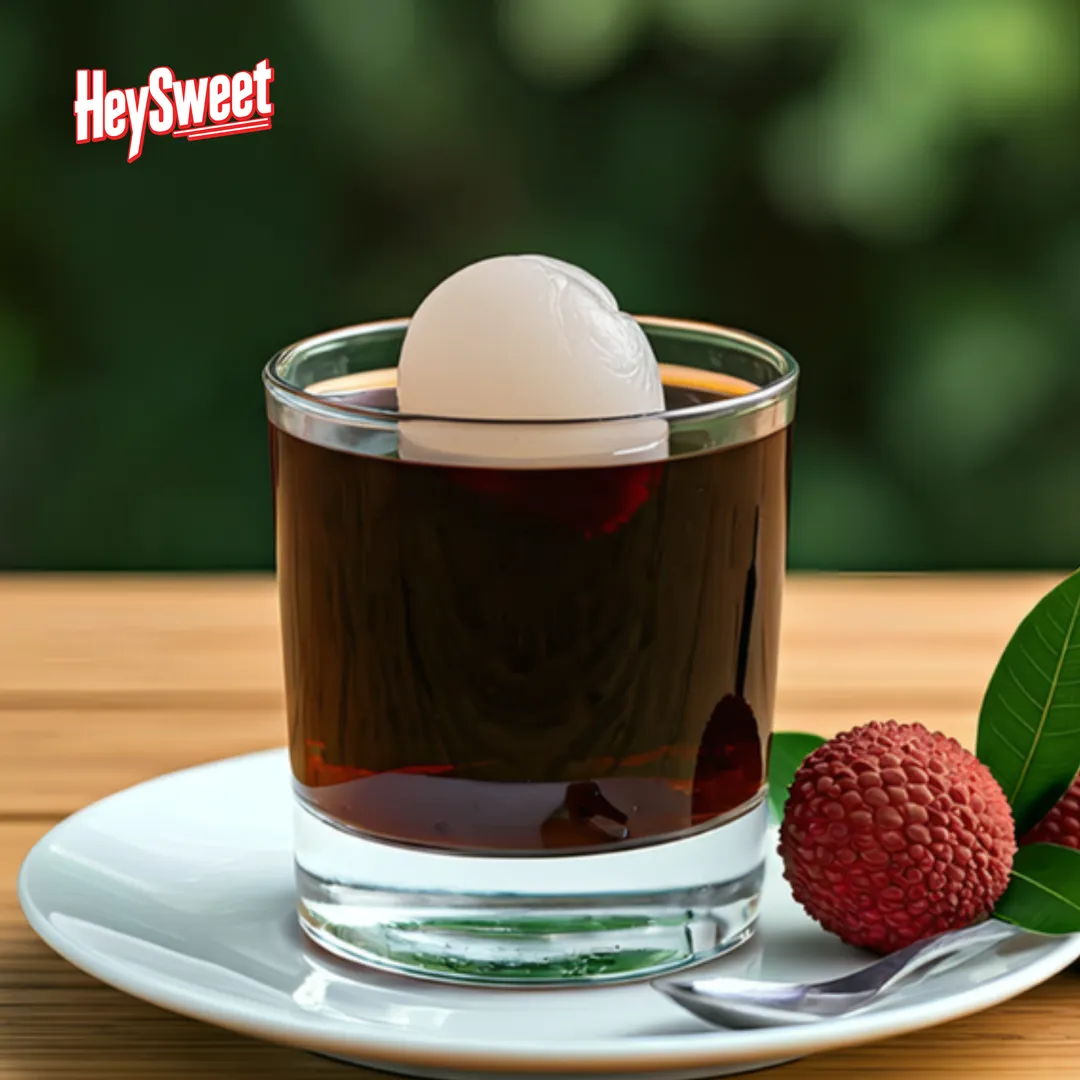 HeySweet Lychee Jelly