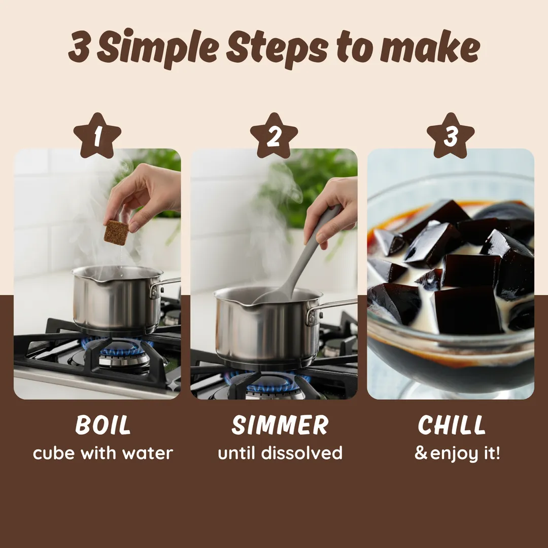 HeySweet Coffee Jelly