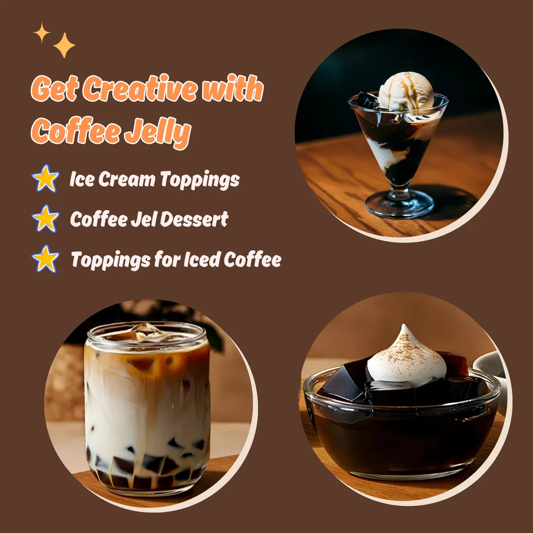 HeySweet Coffee Jelly