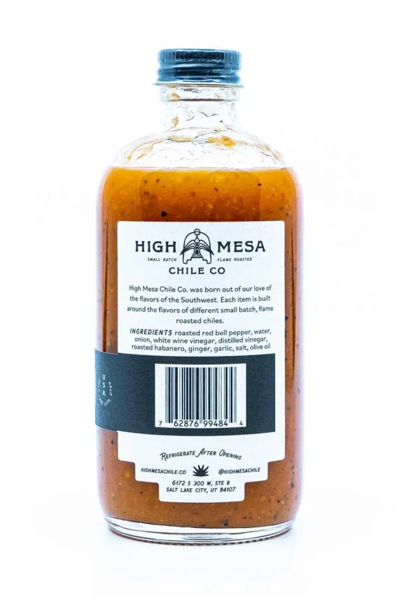 Roasted Habanero Hot Sauce