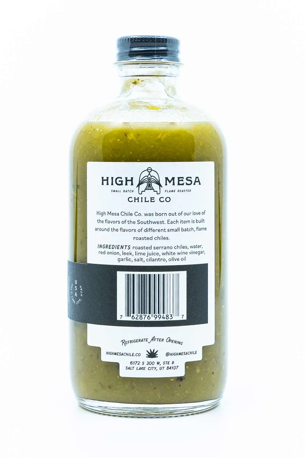 Roasted Serrano Hot Sauce