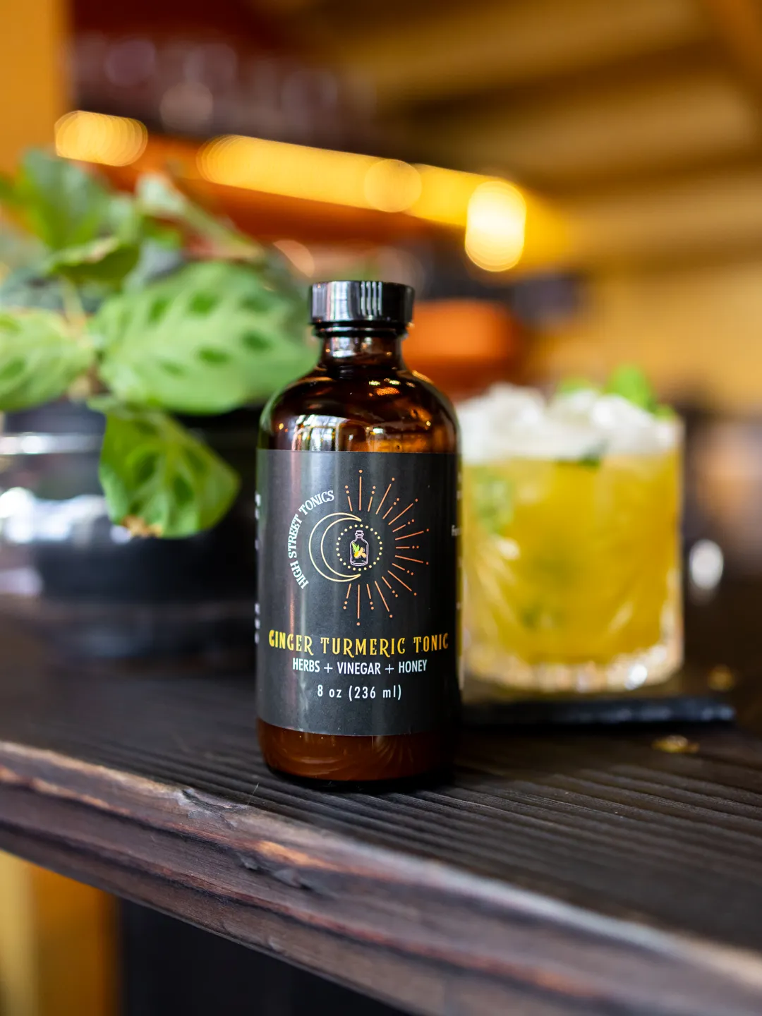 Ginger Turmeric Tonic