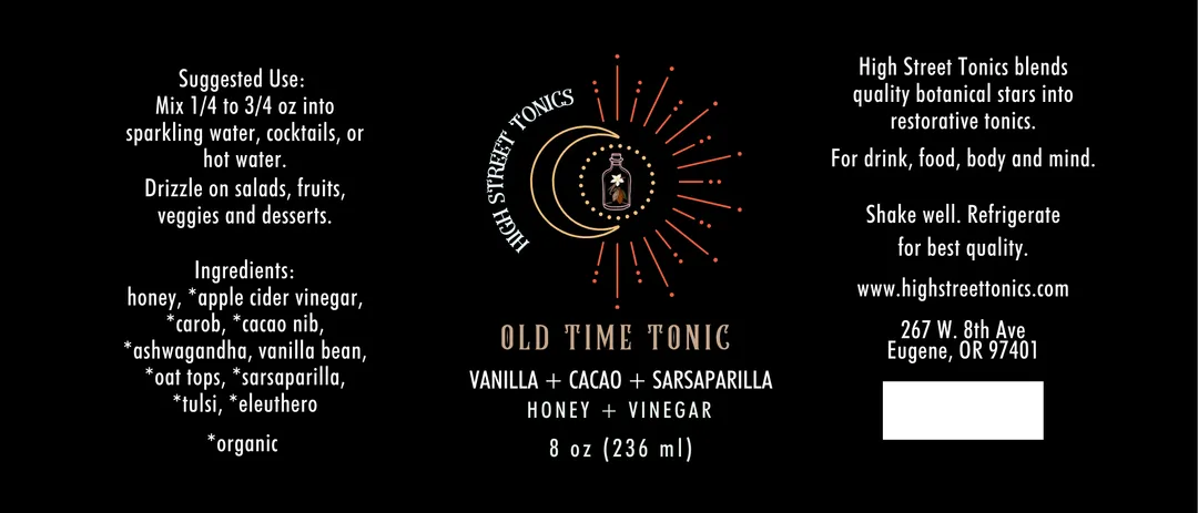 Old Time Tonic