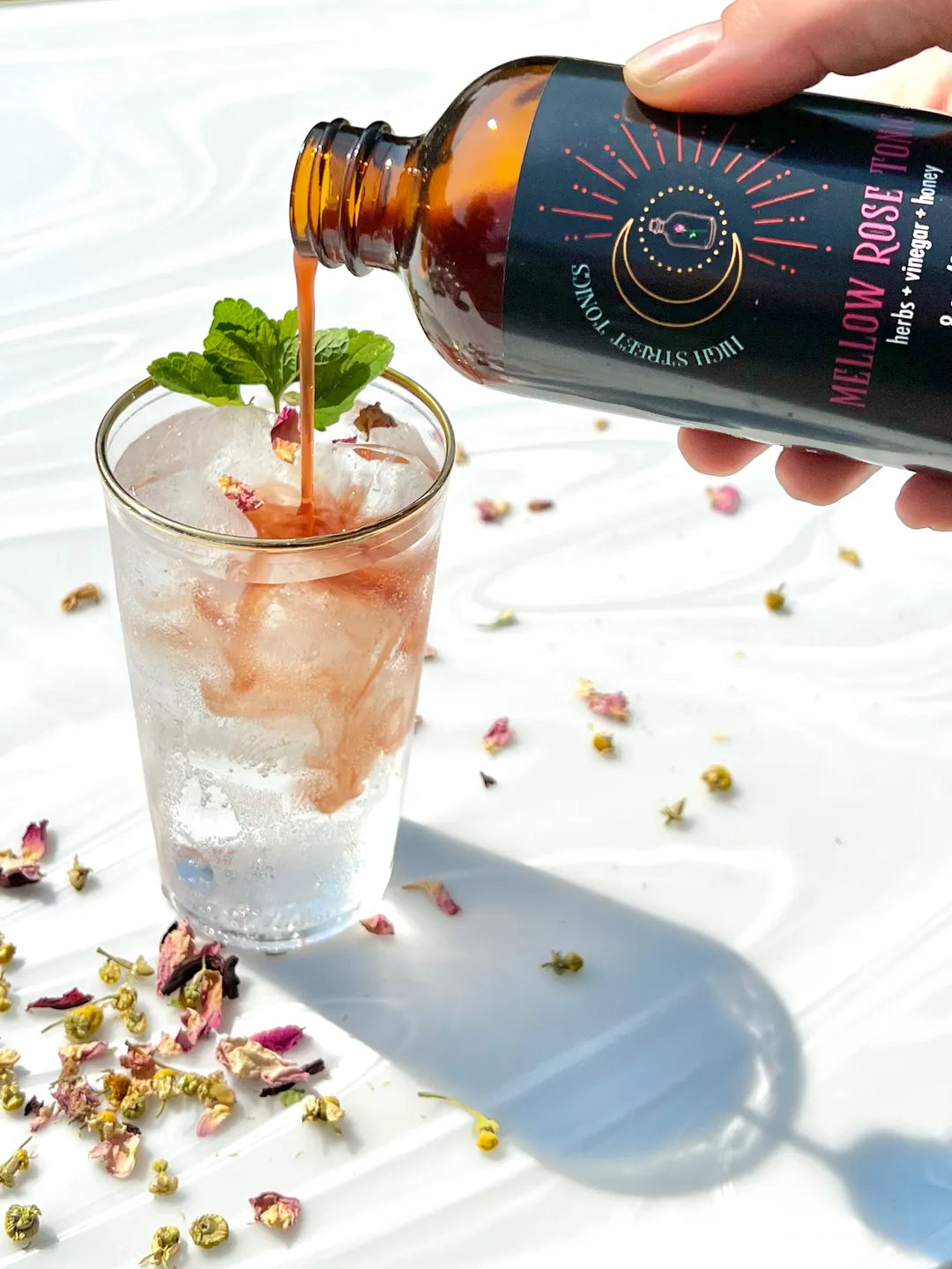 Mellow Rose Tonic