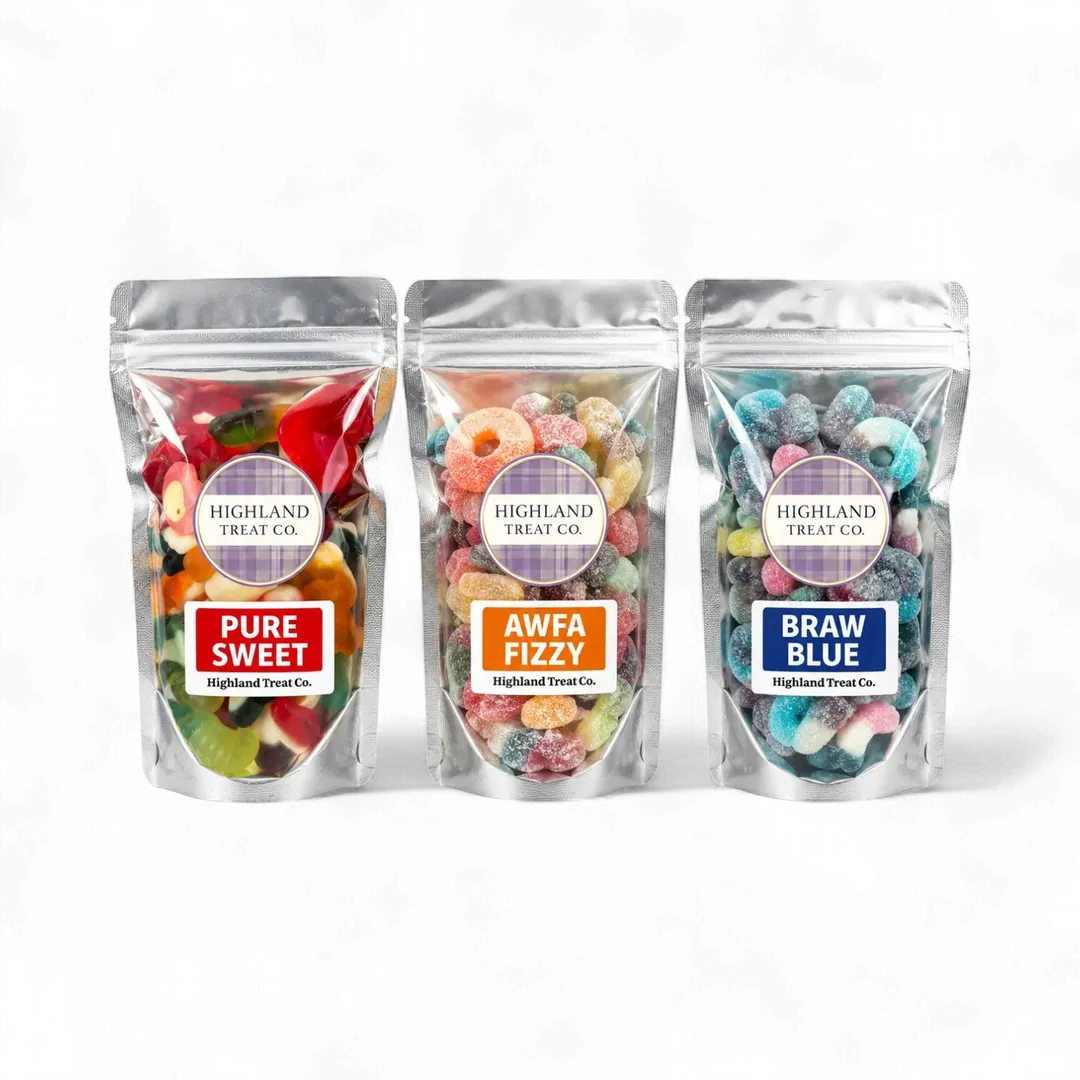 Clear View Sweetie Bags