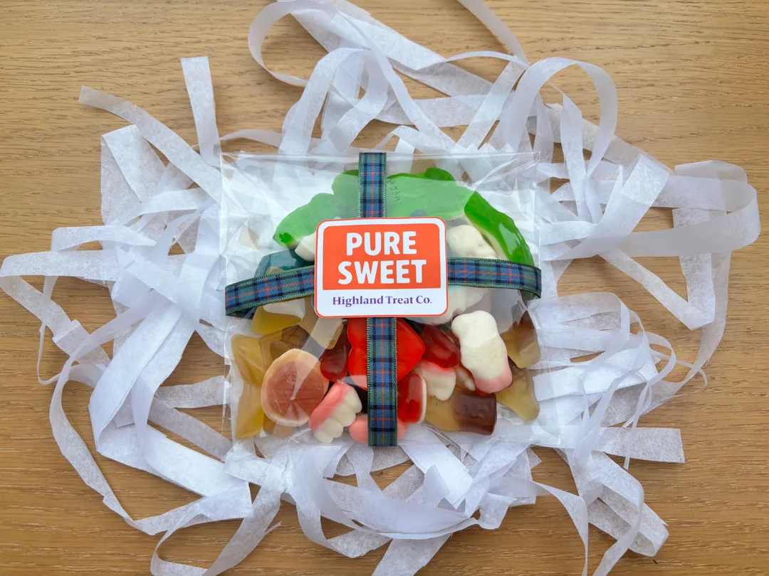 Highland Sweet Mix Letterbox Gift Box