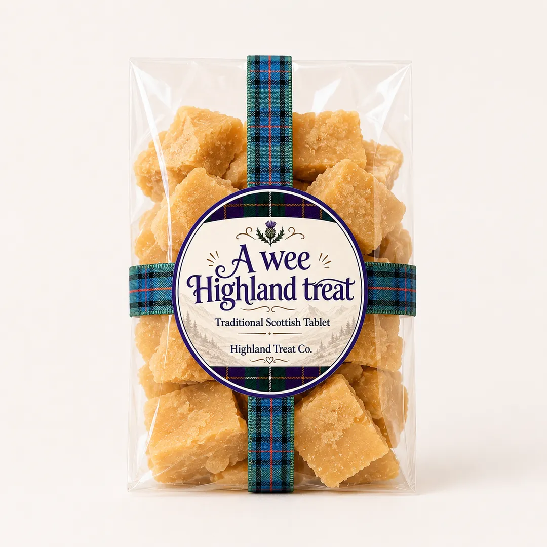 Traditional Scottish Tablet - Display Bag variant