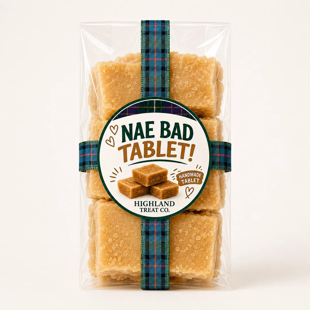 Traditional Scottish Tablet - Display Bag variant