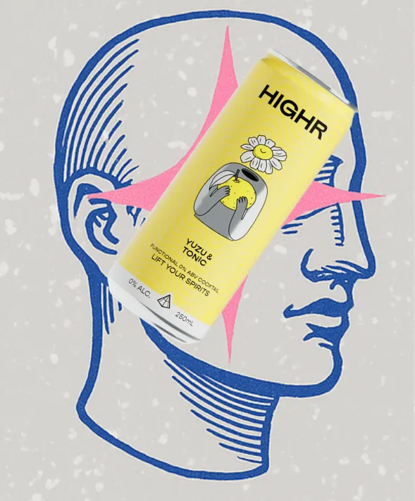 Yuzu & Tonnic (Adaptogenic + Nootropic)